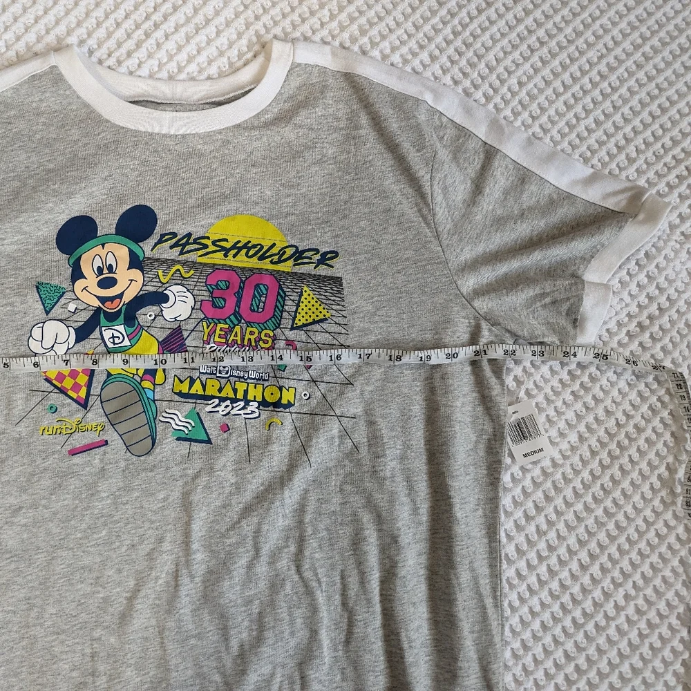 30 Years of Running Disney Marathon 2023 T-shirt - Picture 11 of 11